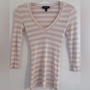 2000’s coquette bebe top